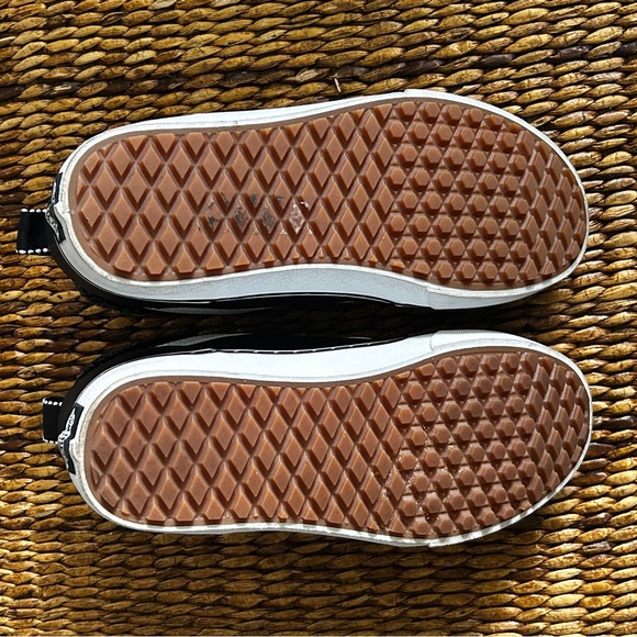 Vans Ward Hi MTE Black/White Wool Lined Outdoor Sneakers – Men’s 8.5 - Picture 11 of 11